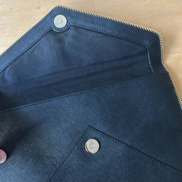 Rebecca Minkoff leather clutch - Picture 2 of 2